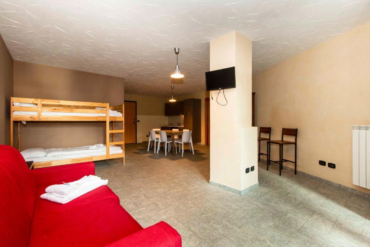 Maison Sauze Centro Oulx Dış mekan fotoğraf