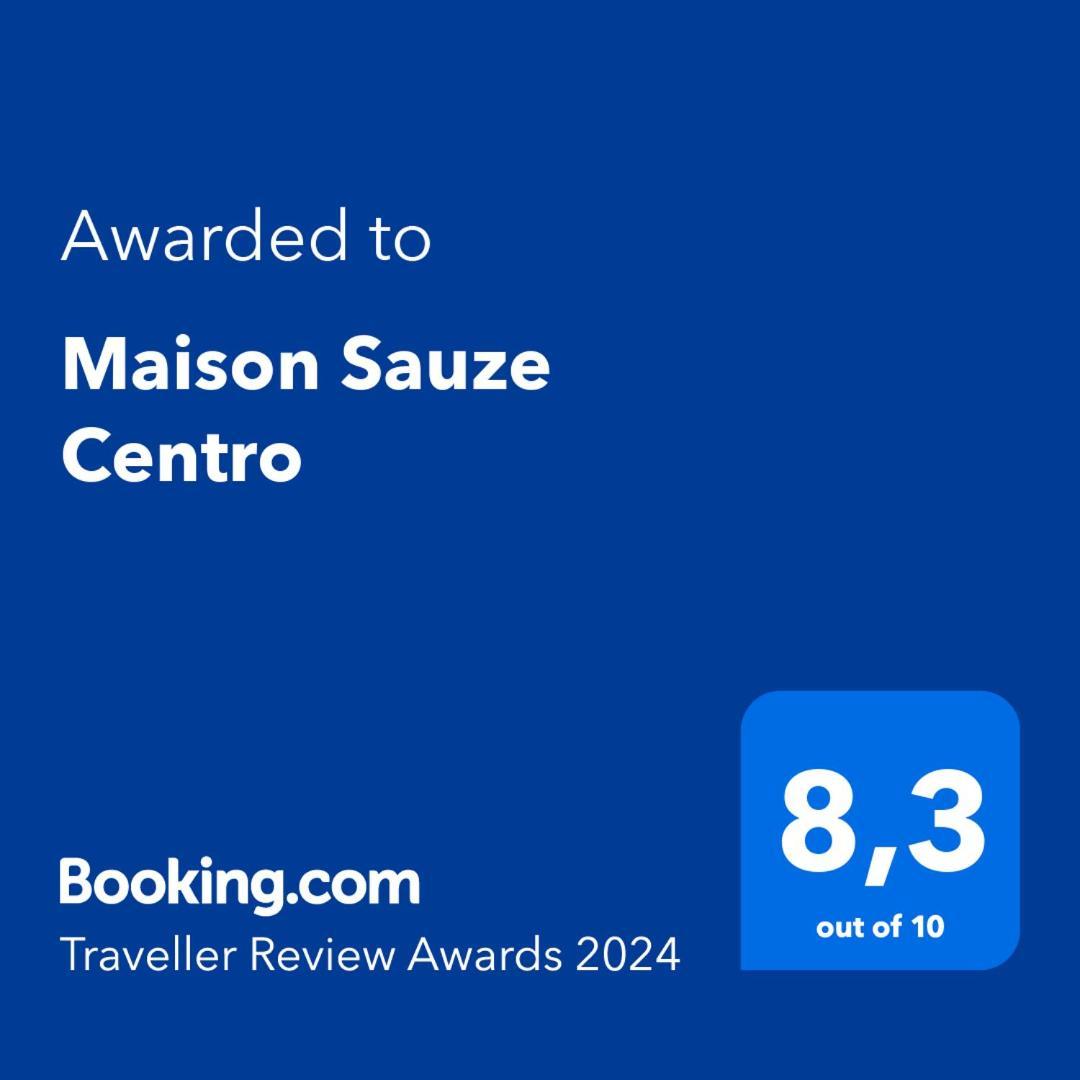 Maison Sauze Centro Oulx Dış mekan fotoğraf